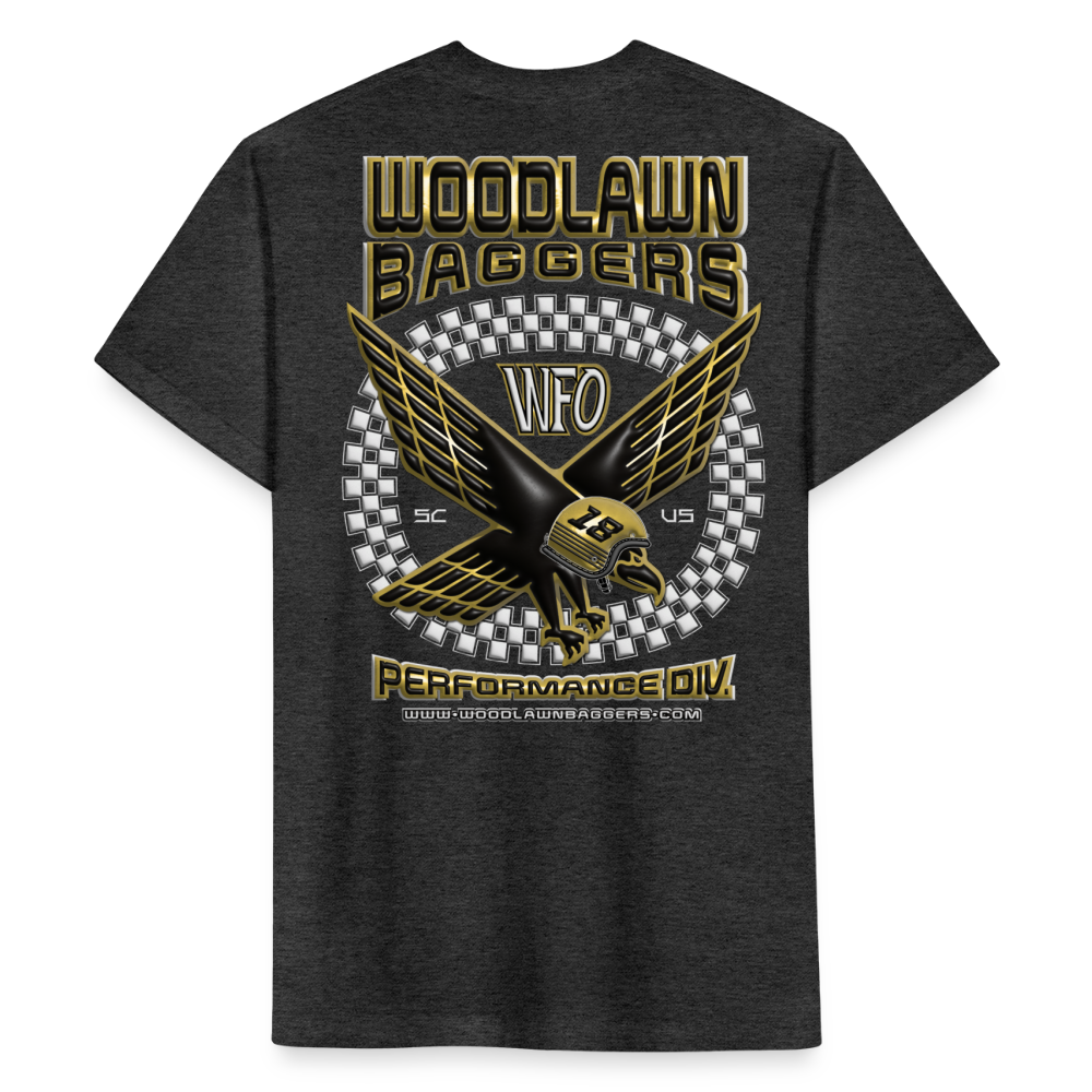 Woodlawn WFO Eagle - Gold - heather black