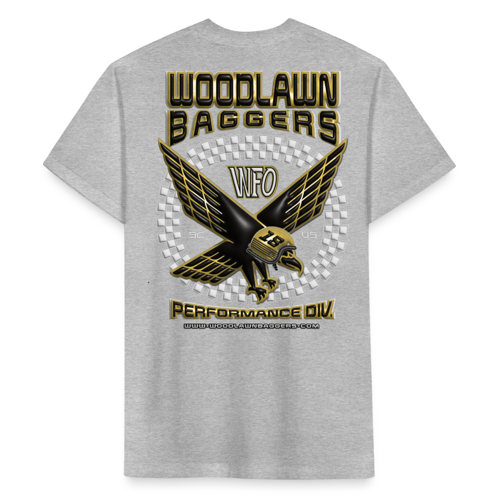 Woodlawn WFO Eagle - Gold - heather gray