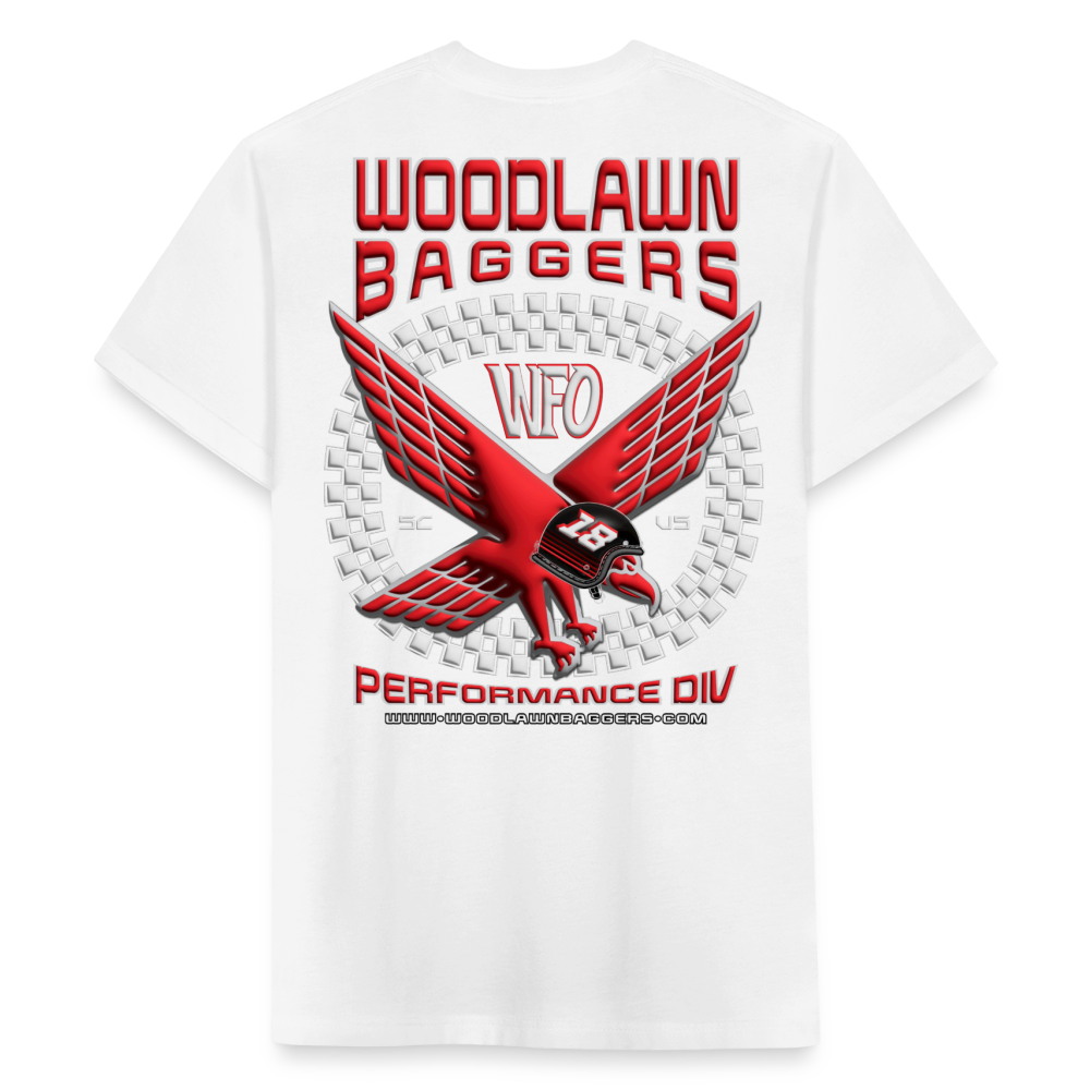 Woodlawn WFO Eagle - Red - white