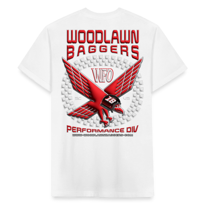 Woodlawn WFO Eagle - Red - white