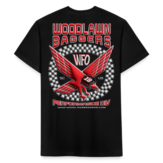 Woodlawn WFO Eagle - Red - black