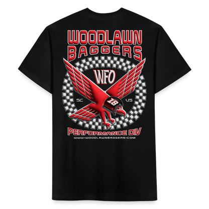 Woodlawn WFO Eagle - Red - black