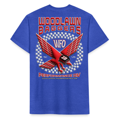 Woodlawn WFO Eagle - Red - heather royal