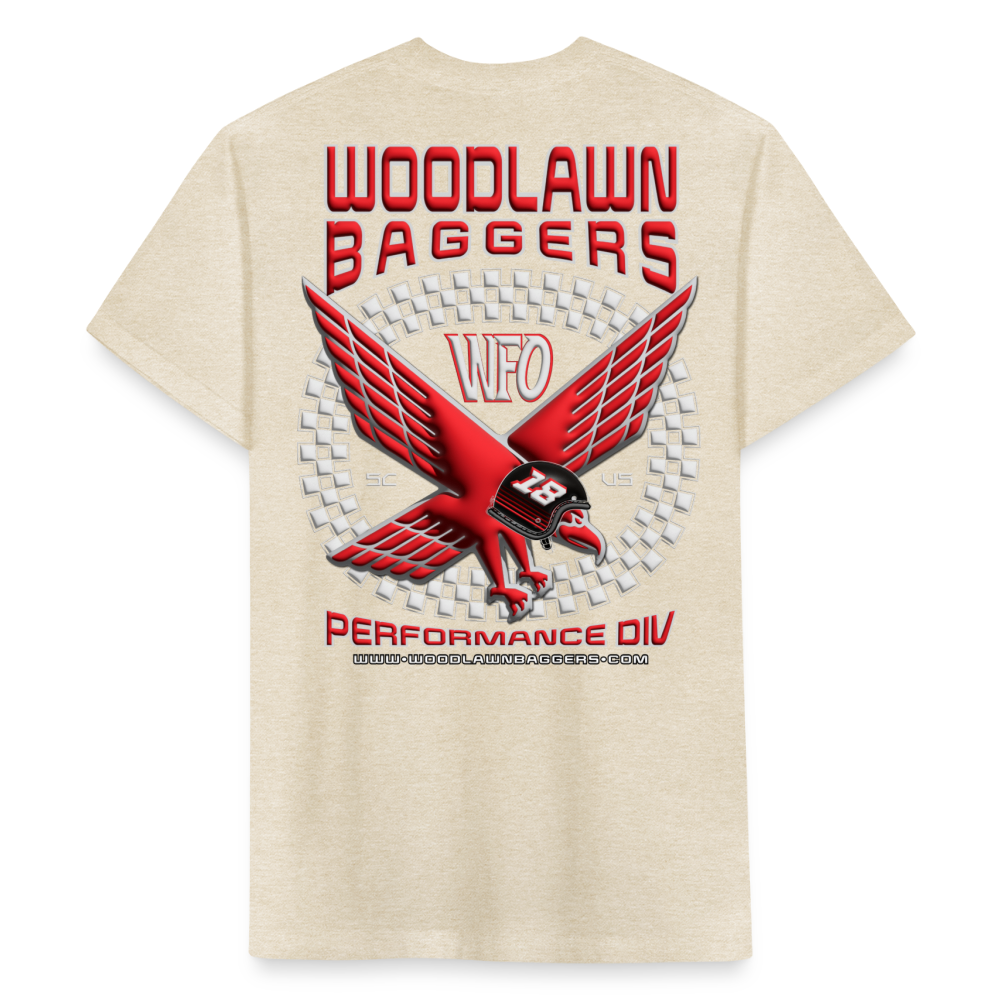 Woodlawn WFO Eagle - Red - heather cream