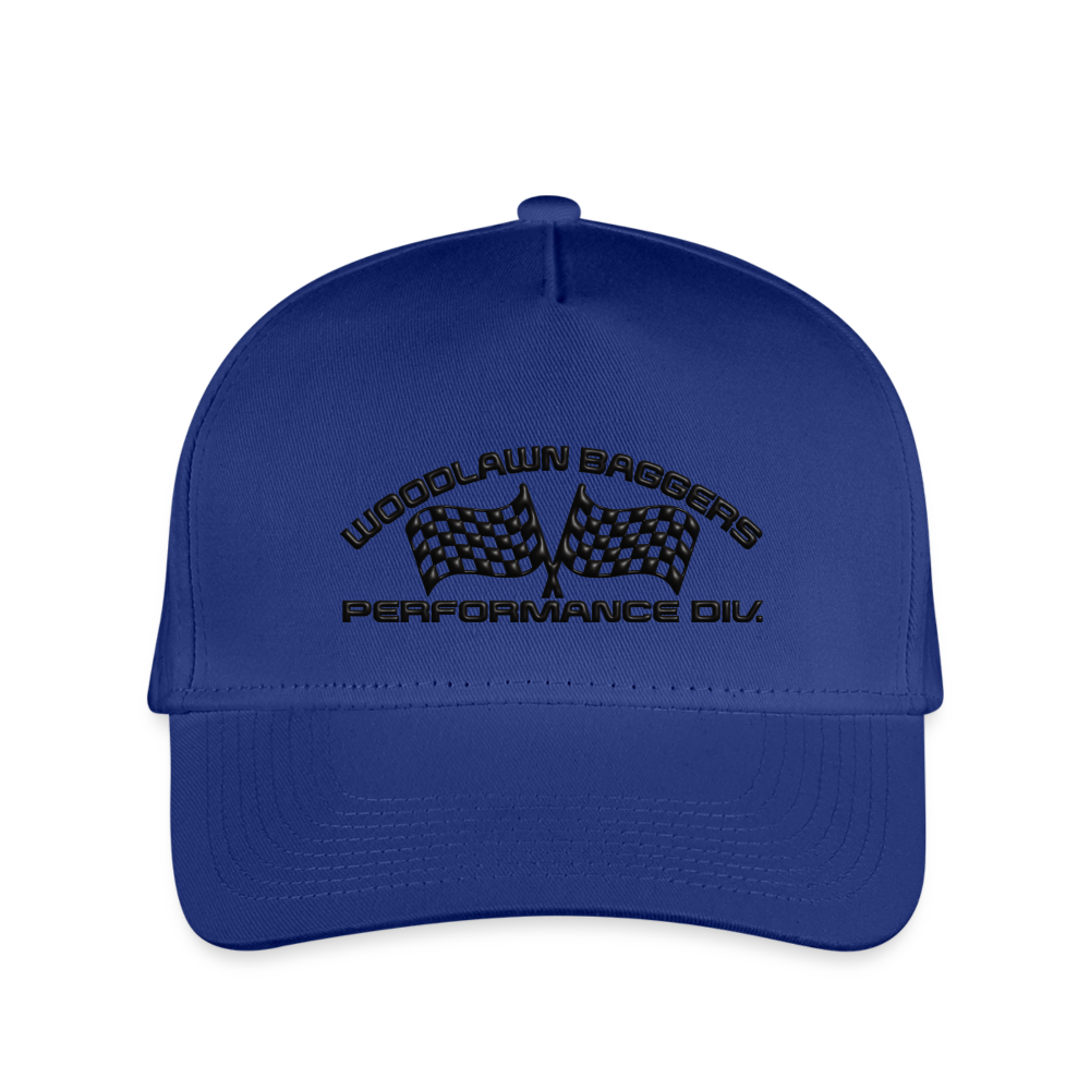 WBPD • Kid's Baseball Hat (black logo) - royal blue