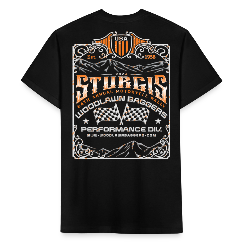 WBPD • Sturgis 2024 (orange) - black