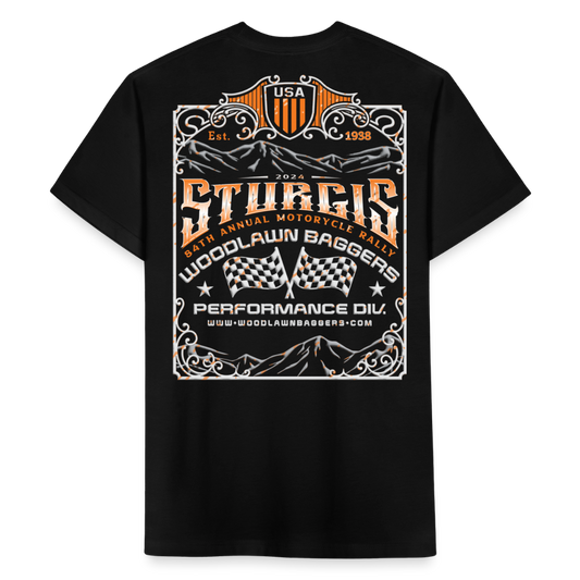 WBPD • Sturgis 2024 (orange) - black