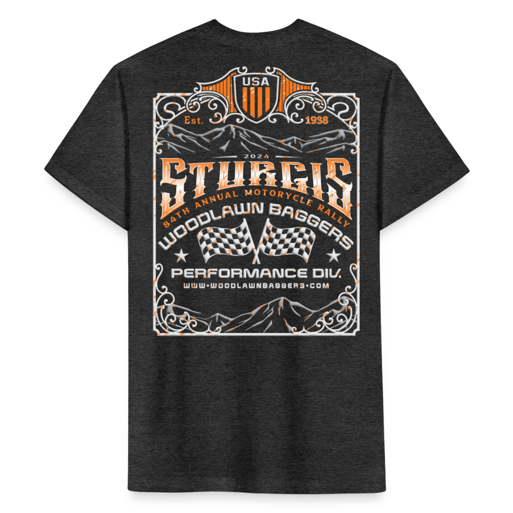 WBPD • Sturgis 2024 (orange) - heather black