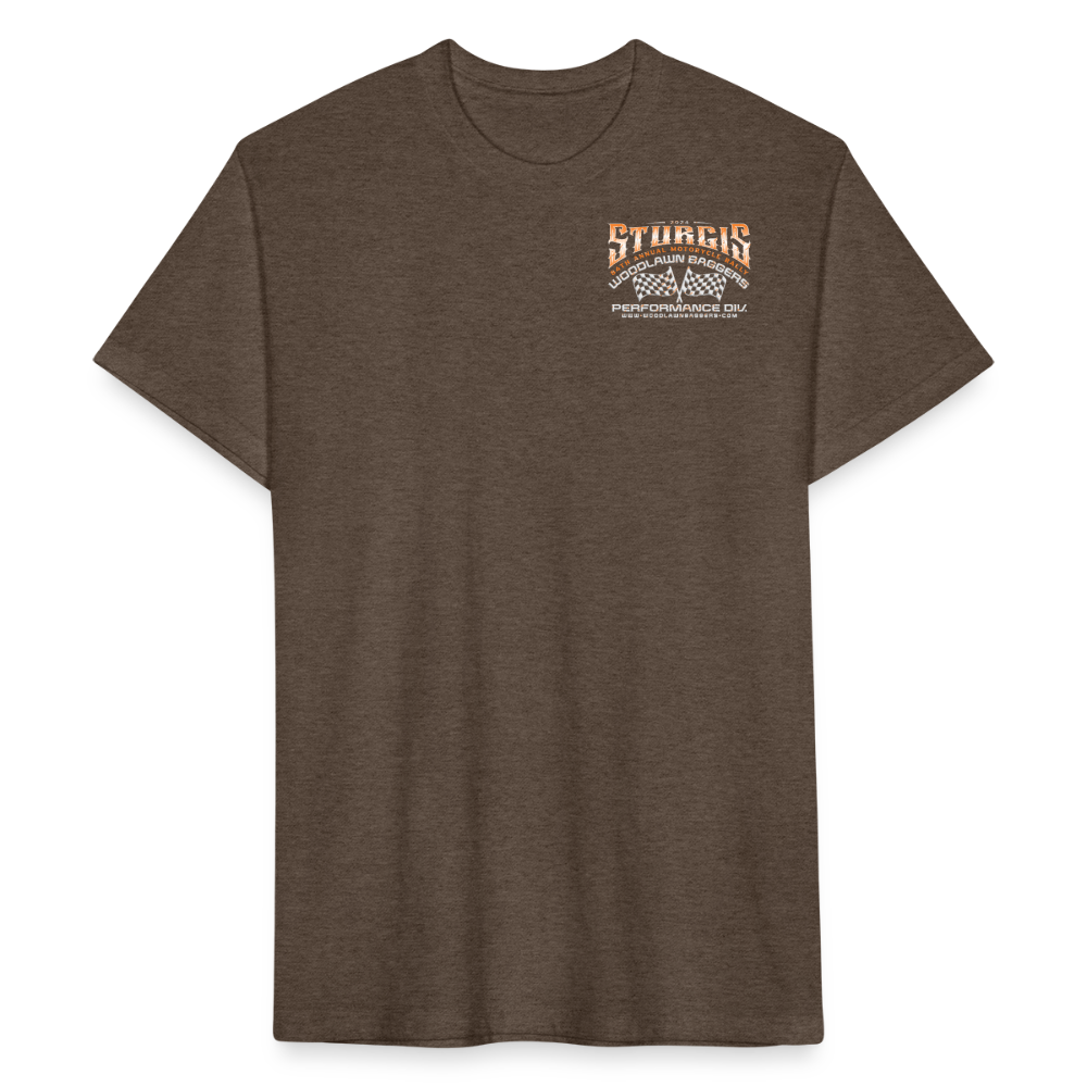 WBPD • Sturgis 2024 (orange) - heather espresso
