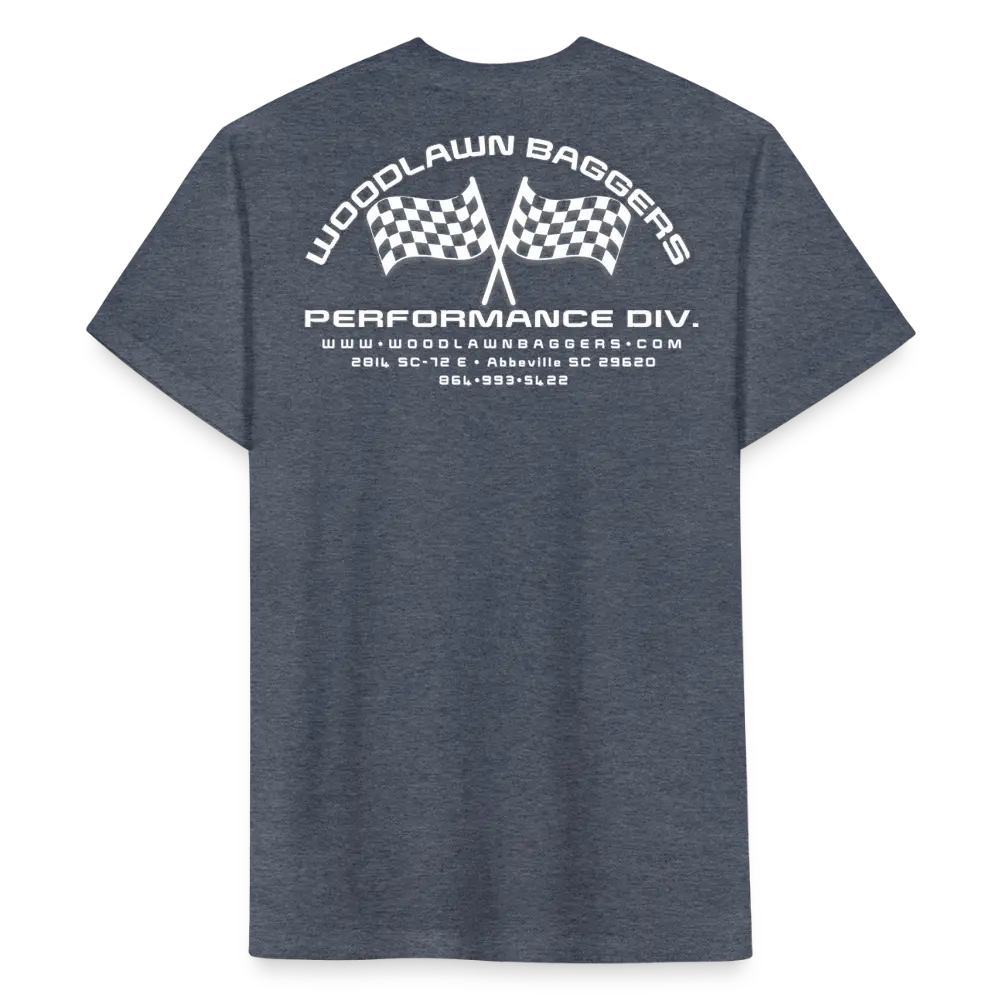 Woodlawn White Label Logo T-Shirt