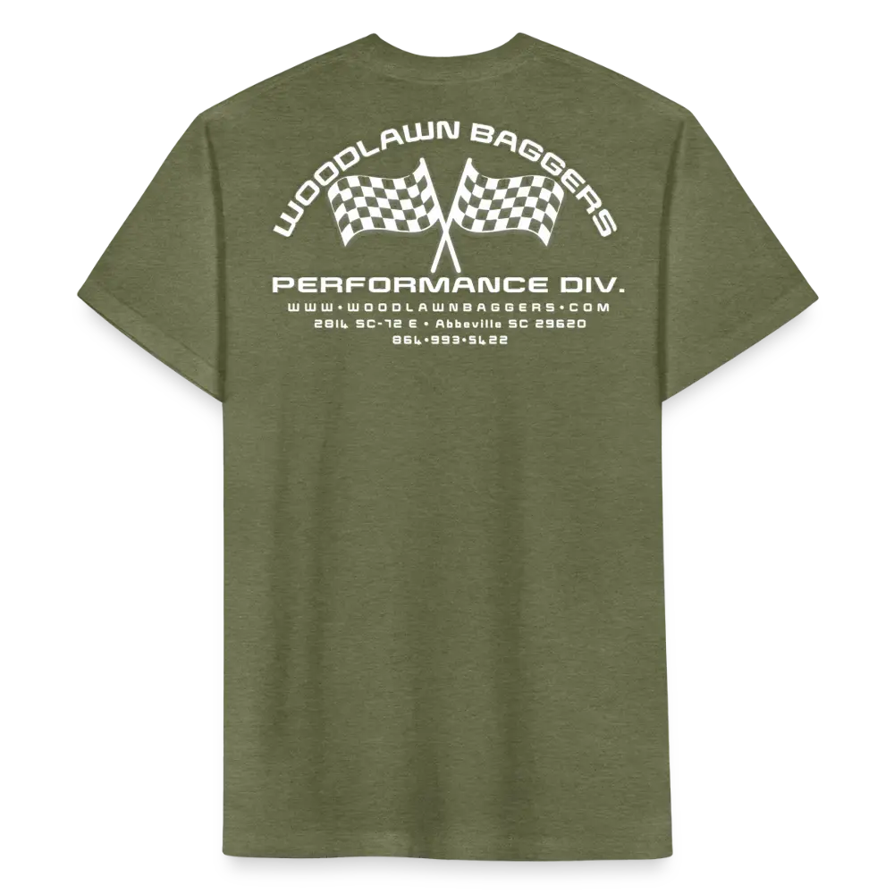 Woodlawn White Label Logo T-Shirt