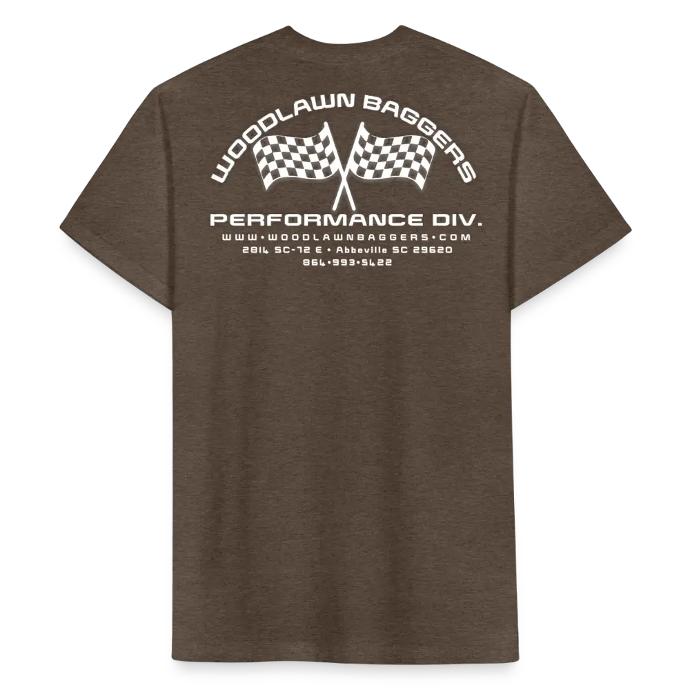 Woodlawn White Label Logo T-Shirt