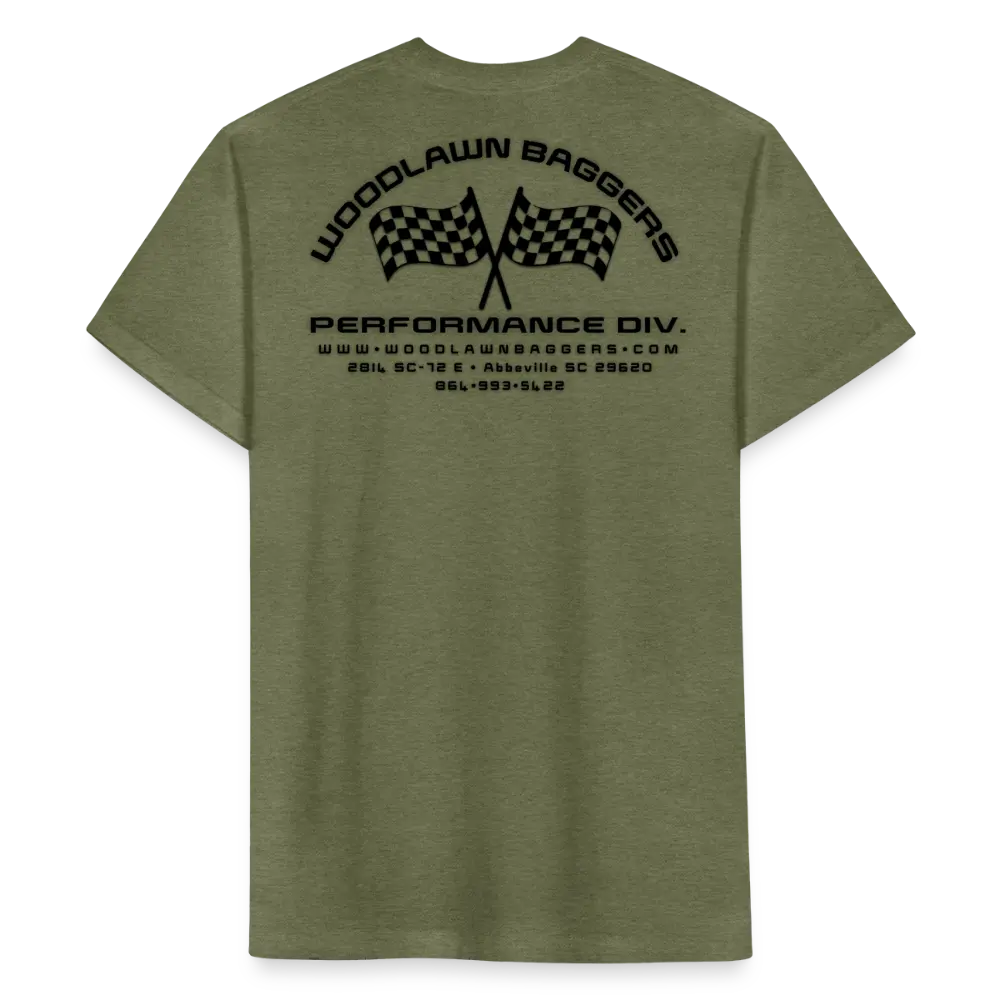 Woodlawn Black Label Logo T-Shirt