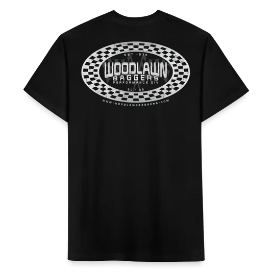 Woodlawn Oval Checkered T-Shirt