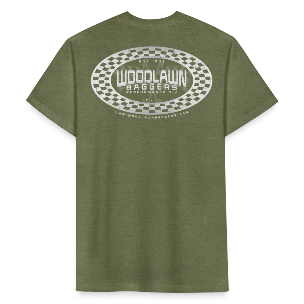 Woodlawn Oval Checkered T-Shirt