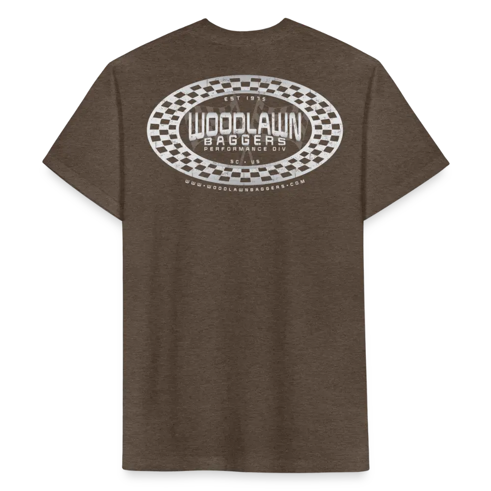 Woodlawn Oval Checkered T-Shirt