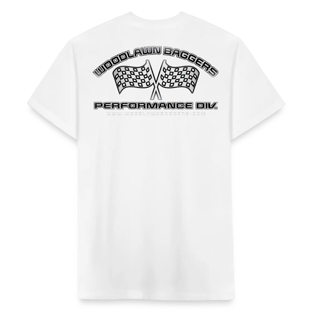 Woodlawn White Label Outline T-Shirt