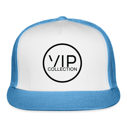 VIP - Black Label Flat Bill Trucker
