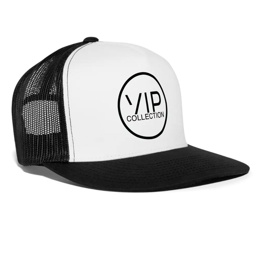 VIP - Black Label Flat Bill Trucker