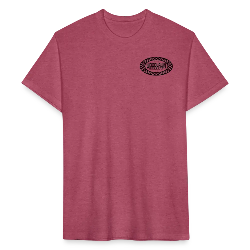 Woodlawn Black Label Oval Checkered T-Shirt