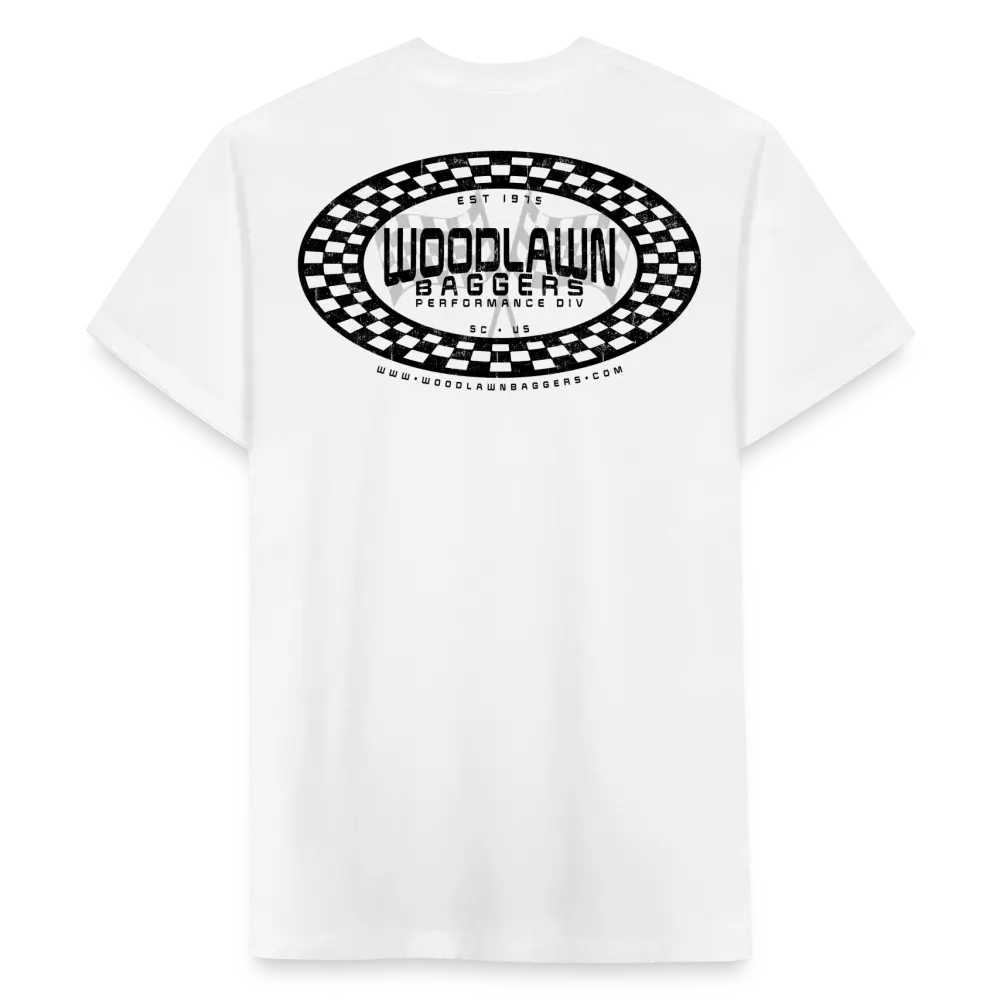 Woodlawn Black Label Oval Checkered T-Shirt