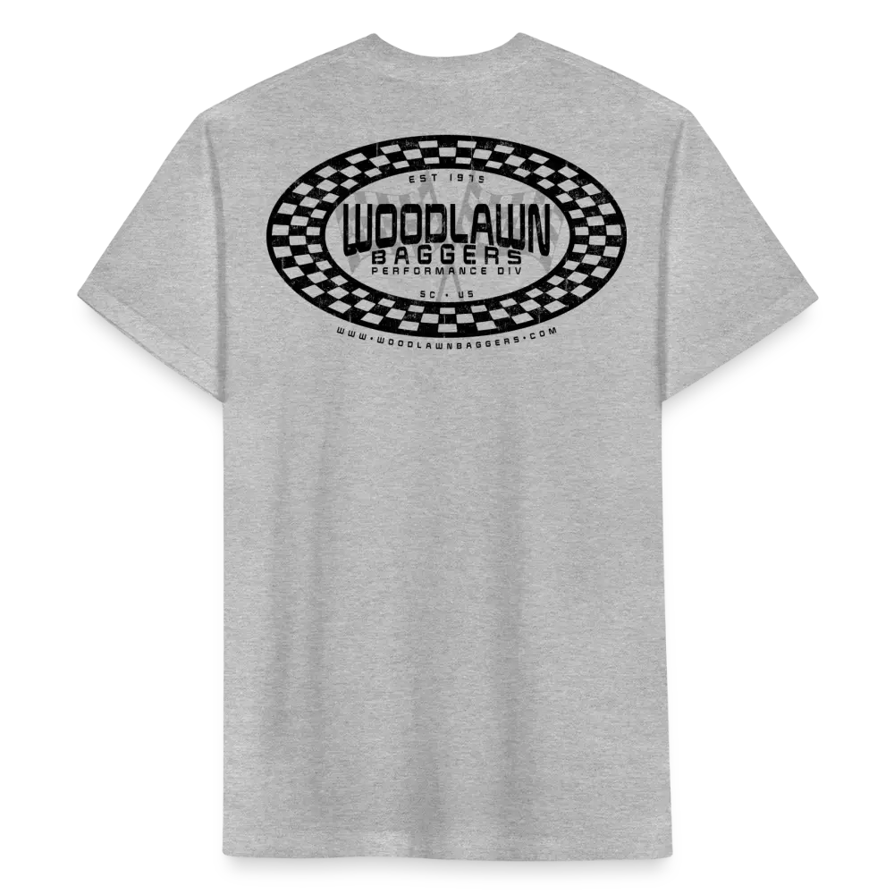 Woodlawn Black Label Oval Checkered T-Shirt