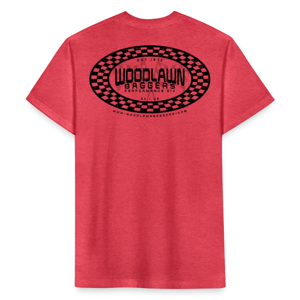 Woodlawn Black Label Oval Checkered T-Shirt