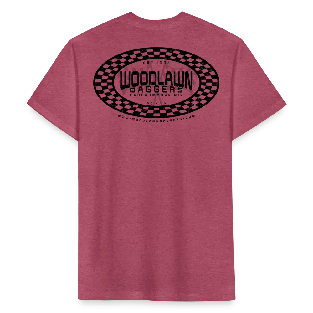 Woodlawn Black Label Oval Checkered T-Shirt