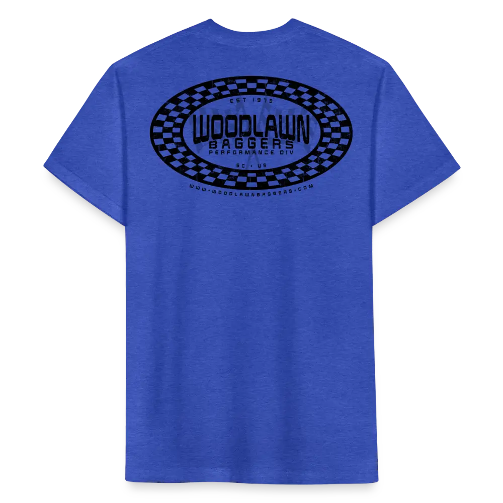 Woodlawn Black Label Oval Checkered T-Shirt