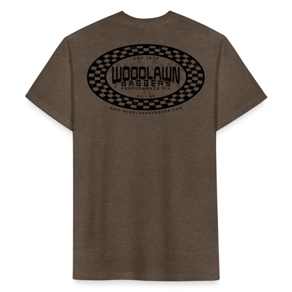 Woodlawn Black Label Oval Checkered T-Shirt