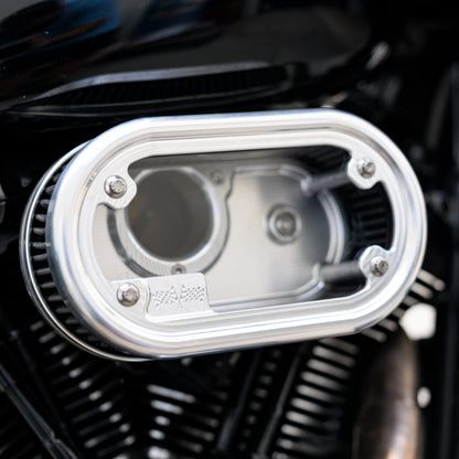 Woodlawn Branded Billet Air Cleaner (23.5+ Harley-Davidson Touring)