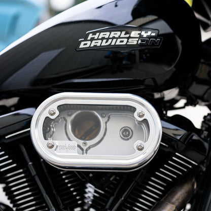 Woodlawn Branded Billet Air Cleaner (23.5+ Harley-Davidson Touring)