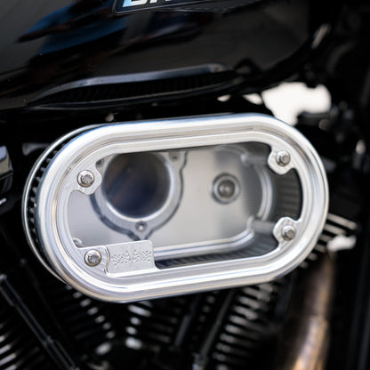 Woodlawn Branded Billet Air Cleaner (23.5+ Harley-Davidson Touring)