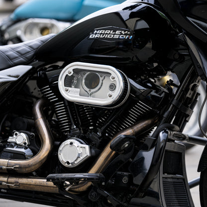 Woodlawn Branded Billet Air Cleaner (23.5+ Harley-Davidson Touring)