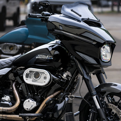 Woodlawn Branded Billet Air Cleaner (23.5+ Harley-Davidson Touring)