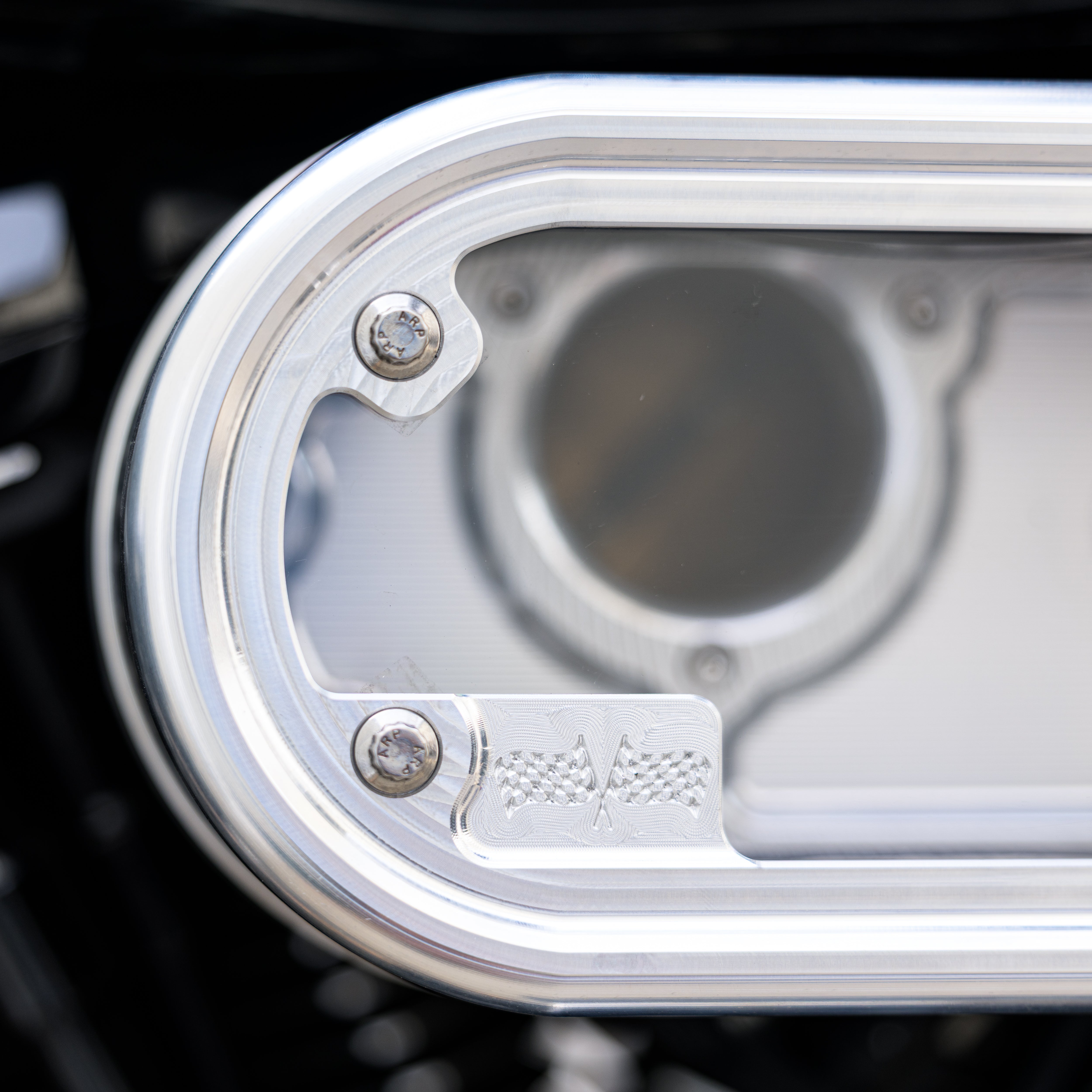 Woodlawn Branded Billet Air Cleaner (23.5+ Harley-Davidson Touring)