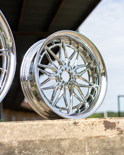 Woodlawn Baggers Performance Division Motorcycle Wheels │ SIREN