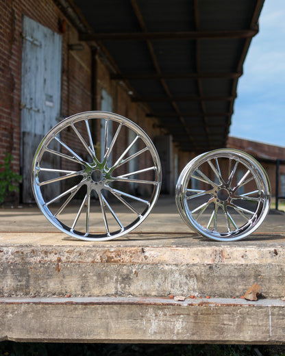 Woodlawn Baggers Performance Division Motorcycle Wheels │ Destiny