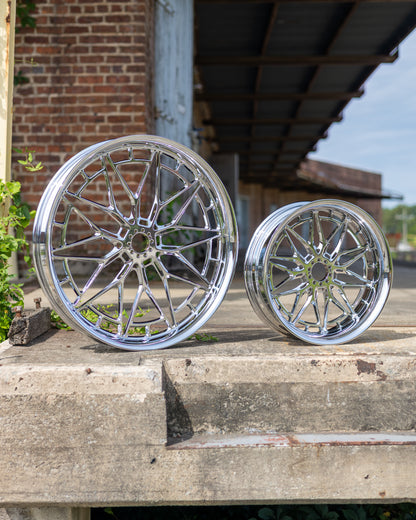 Woodlawn Baggers Performance Division Motorcycle Wheels │ SIREN