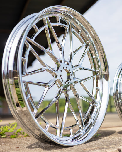 Woodlawn Baggers Performance Division Motorcycle Wheels │ SIREN