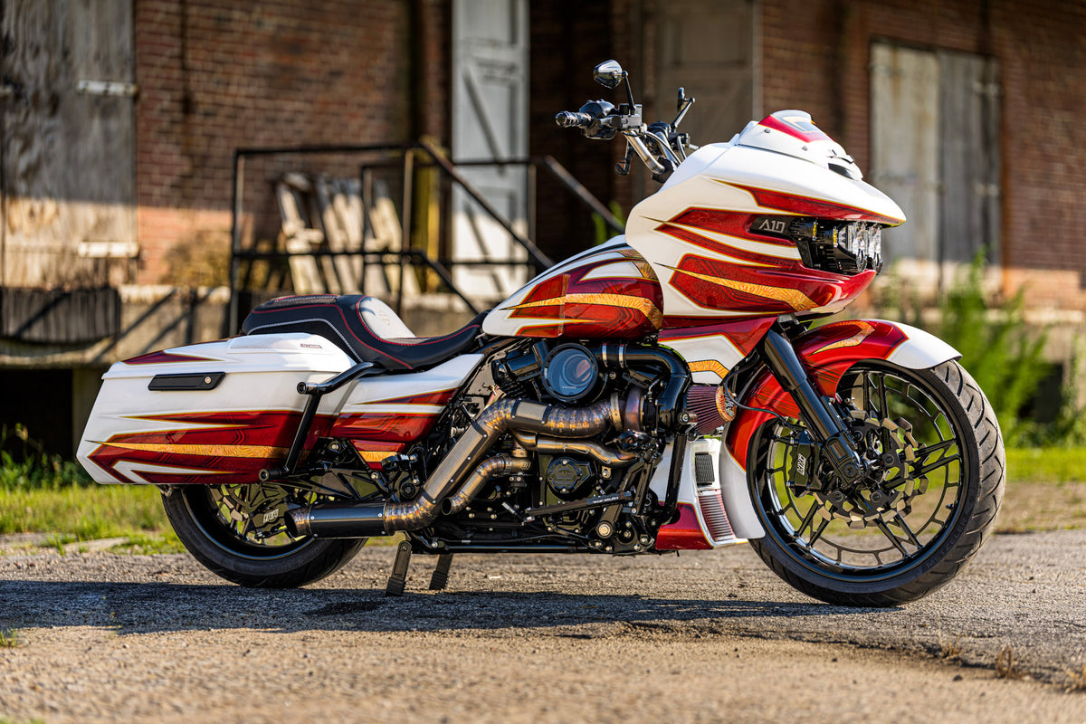 2025 Harley-Davidson Fully Custom Fat Tire Road Glide — 128” Turbo | 240HP