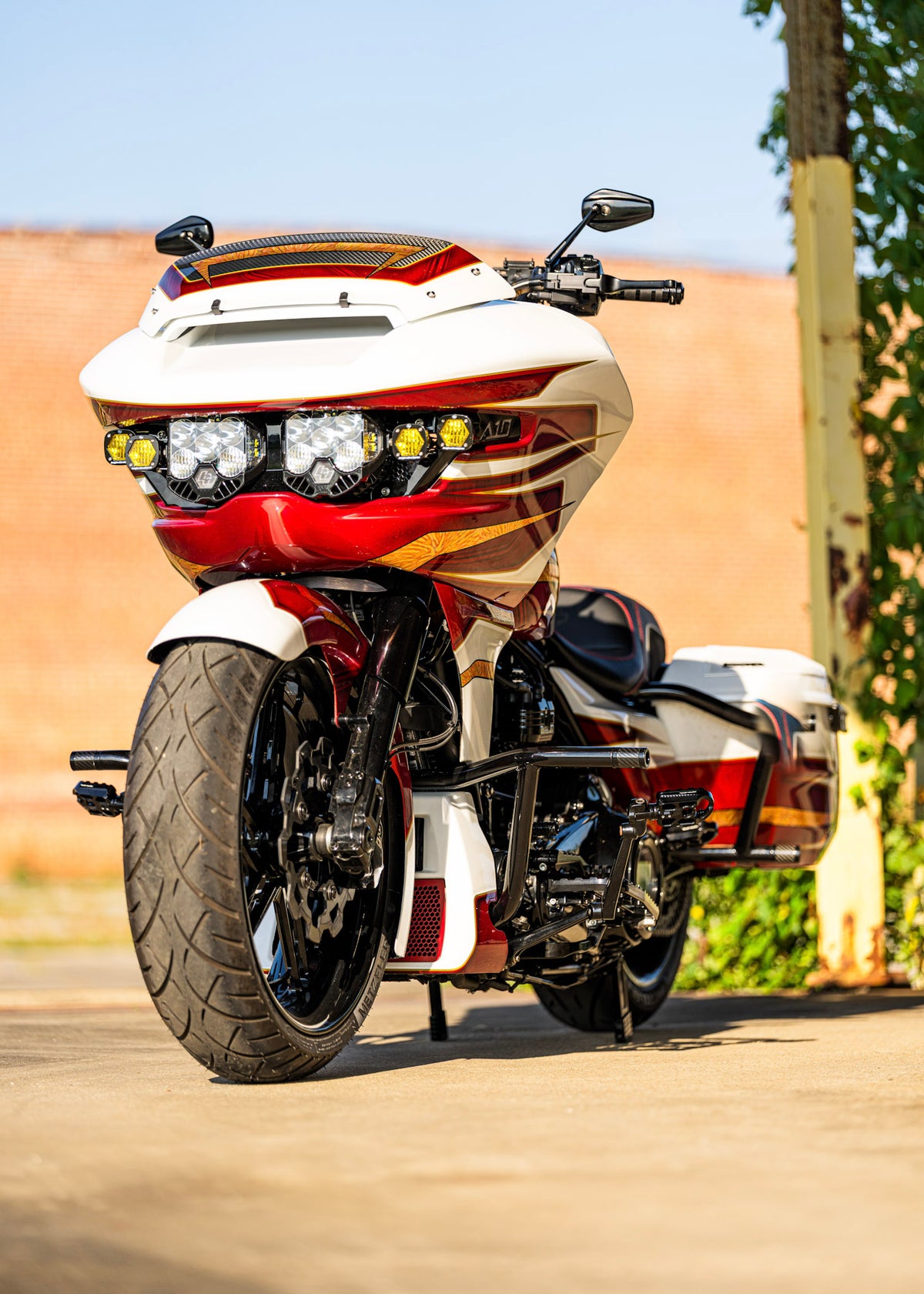 2025 Harley-Davidson Fully Custom Fat Tire Road Glide — 128” Turbo | 240HP