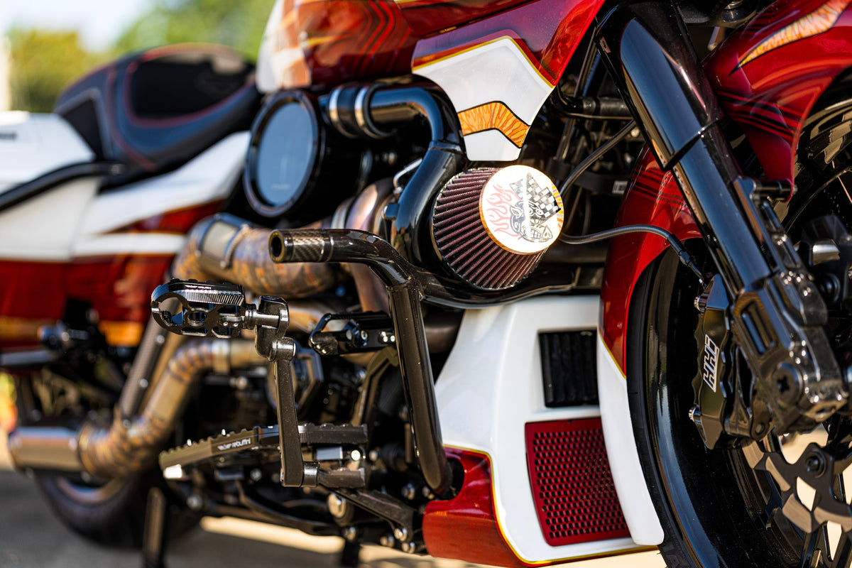 2025 Harley-Davidson Fully Custom Fat Tire Road Glide — 128” Turbo | 240HP