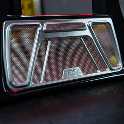 Woodlawn Baggers Billet Radiator Covers for 2023.5+ Harley-Davidson®