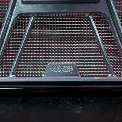 Woodlawn Baggers Billet Radiator Covers for 2023.5+ Harley-Davidson®