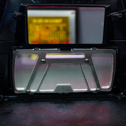 Woodlawn Baggers Billet Radiator Covers for 2023.5+ Harley-Davidson®