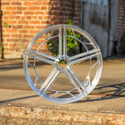 Woodlawn Baggers Performance Division Motorcycle Wheels │ Hybrid Forged 1 (HF1)