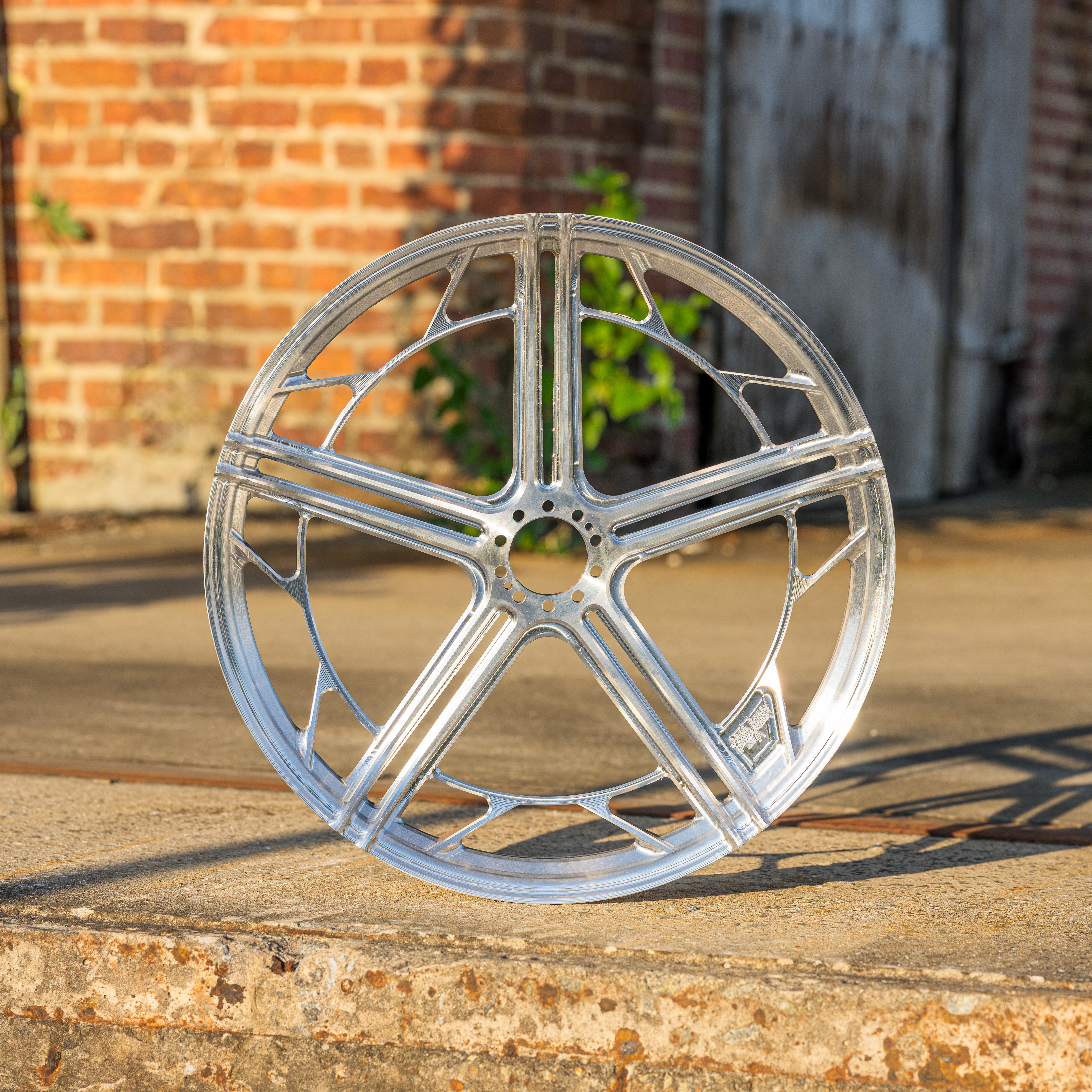 Woodlawn Baggers Performance Division Motorcycle Wheels │ Hybrid Forged 1 (HF1)