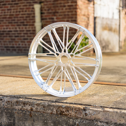 Woodlawn Baggers Performance Division Motorcycle Wheels │ Hybrid Forged 6 (HF-6)