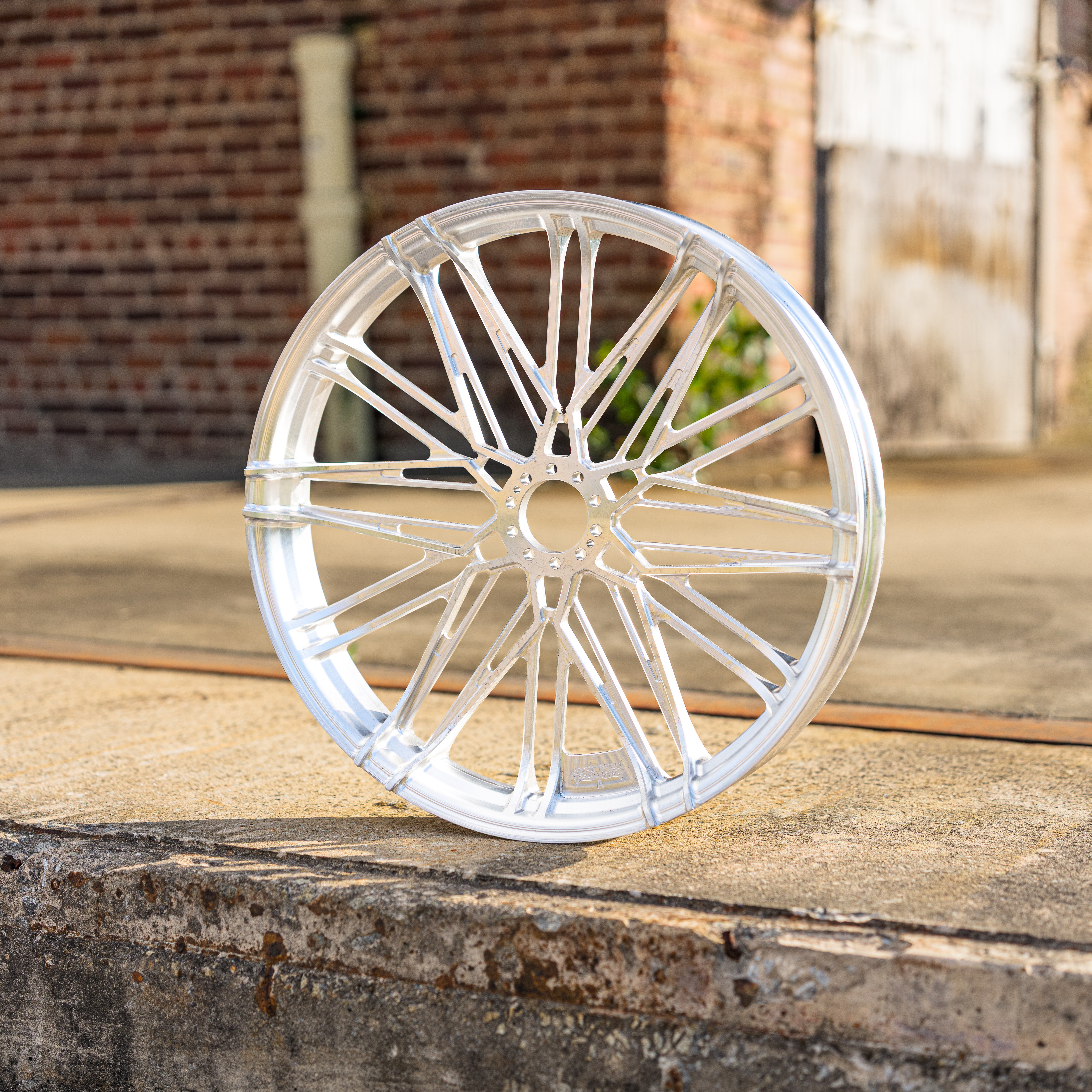 Woodlawn Baggers Performance Division Motorcycle Wheels │ Hybrid Forged 6 (HF-6)